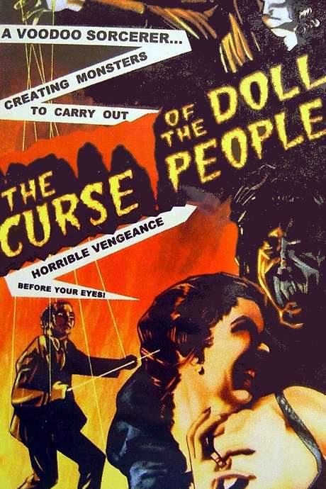 The Curse of the Doll People (1961) movie poster