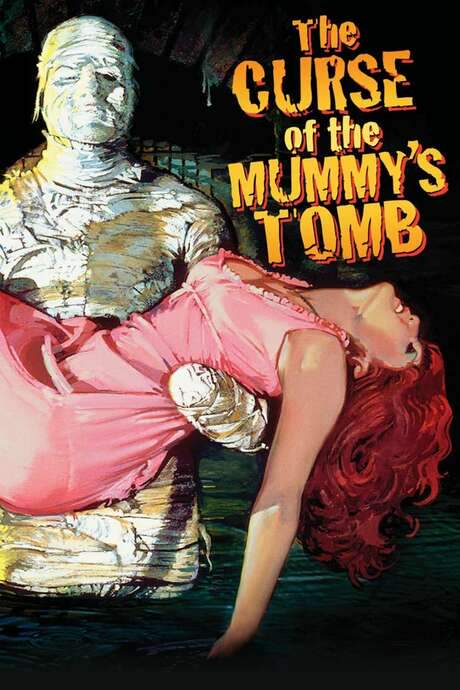 The Curse of the Mummy’s Tomb (1964) movie poster
