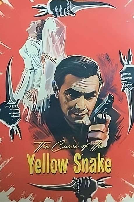 The Curse of the Yellow Snake (1963) movie poster