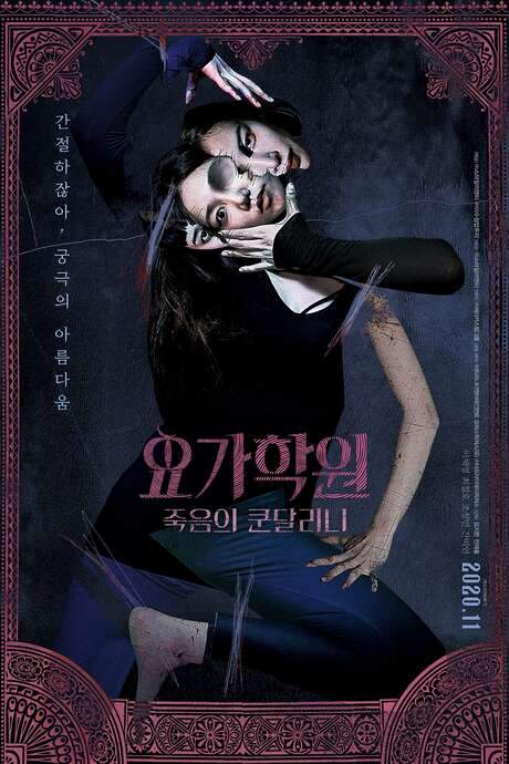 The Cursed Lesson (2020) movie poster