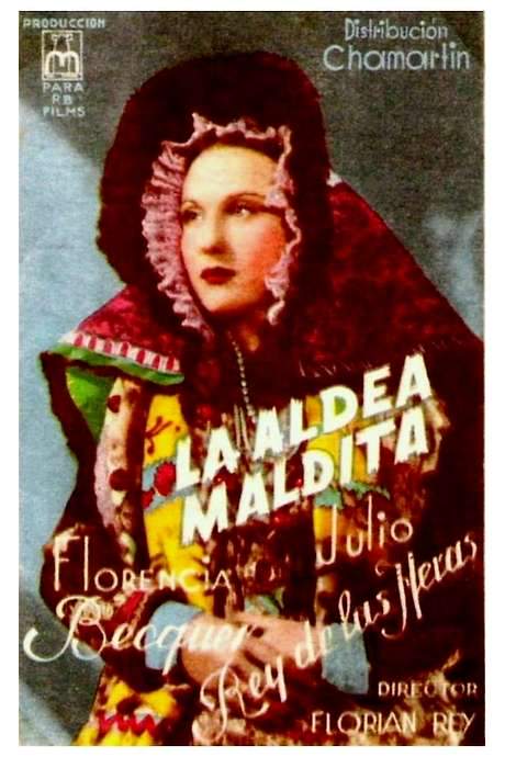 The Cursed Village (1942) movie poster