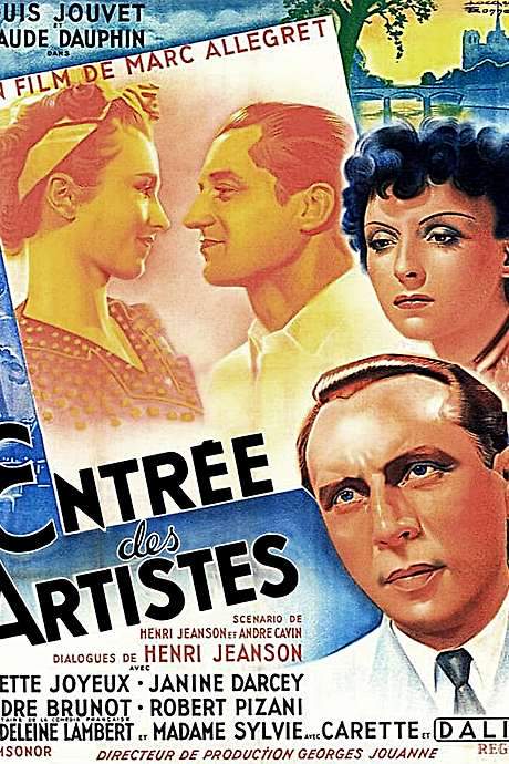 The Curtain Rises (1938) movie poster