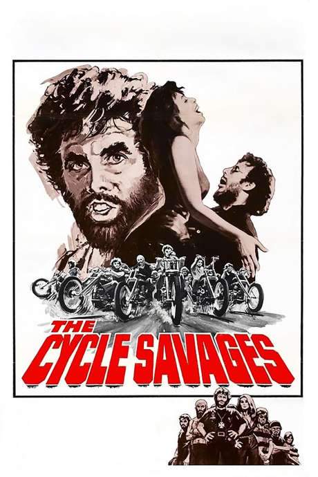 The Cycle Savages (1969) movie poster