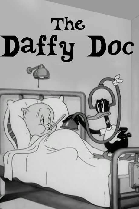 The Daffy Doc (1938) movie poster