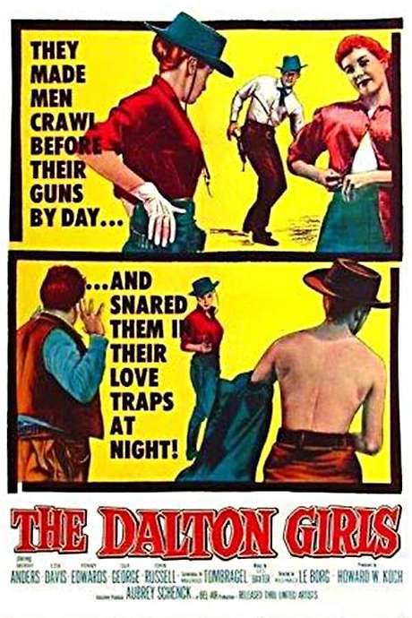 The Dalton Girls (1957) movie poster