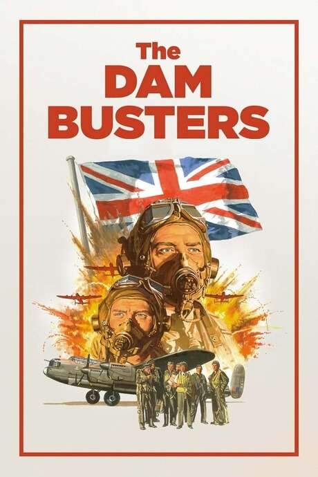 The Dam Busters (1955) movie poster