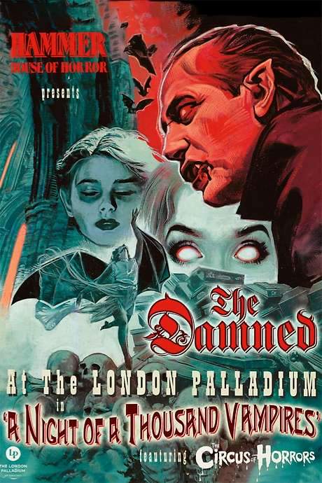 The Damned - A Night Of A Thousand Vampires Live In London (2022) movie poster