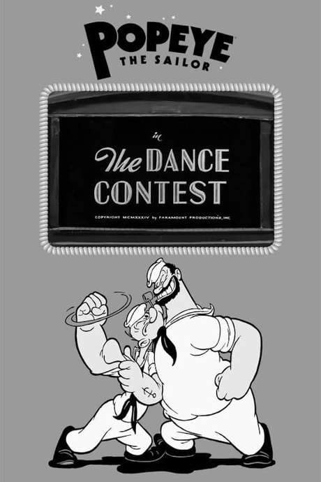 The Dance Contest (1934) movie poster