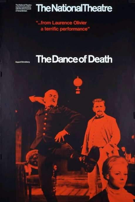 The Dance of Death (1969) movie poster