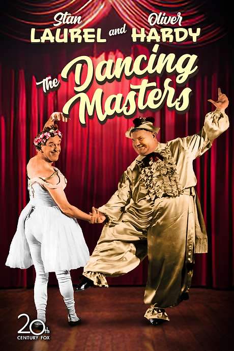 The Dancing Masters (1943) movie poster