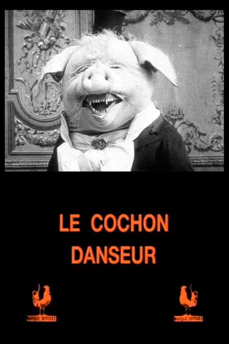 The Dancing Pig (1907) movie poster