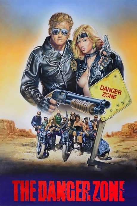 The Danger Zone (1987) movie poster