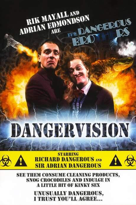 The Dangerous Brothers - Dangervision (2008) movie poster