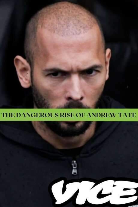 The Dangerous Rise of Andrew Tate (2023) movie poster