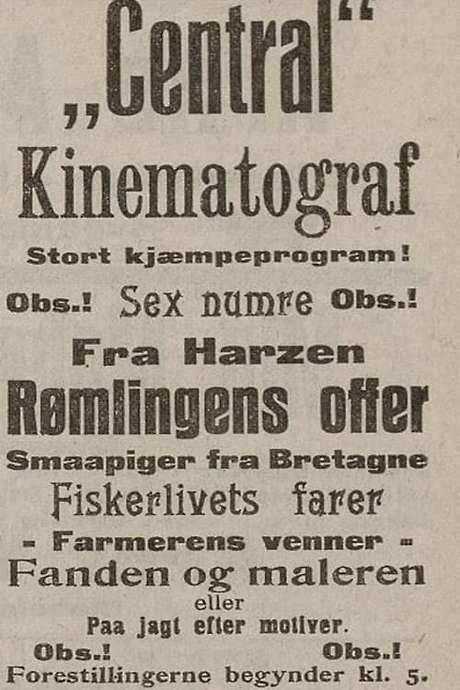 The Dangers in a Fisherman’s Life (1907) movie poster