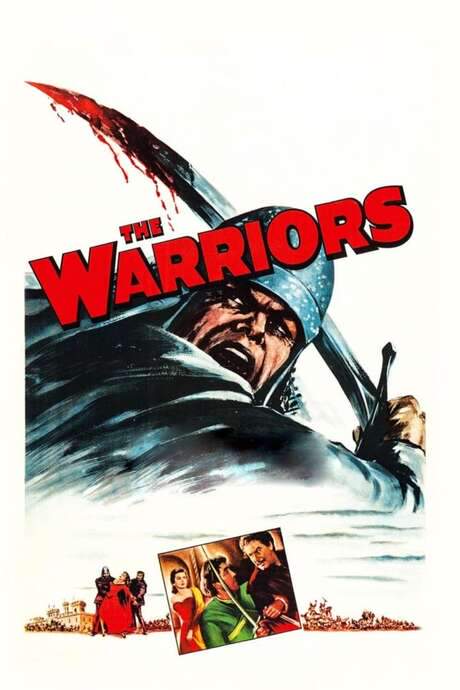 The Dark Avenger (1955) movie poster