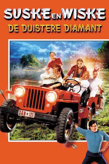 The Dark Diamond (2004) movie poster