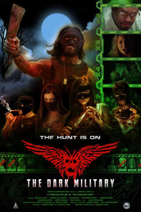 The Dark Military (2019) movie poster