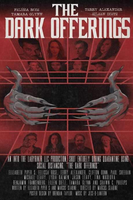 The Dark Offerings (2021) movie poster