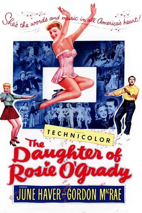 The Daughter of Rosie O’Grady (1950) movie poster