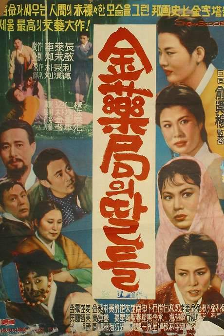 The Daughters of Kim’s Pharmacy (1963) movie poster