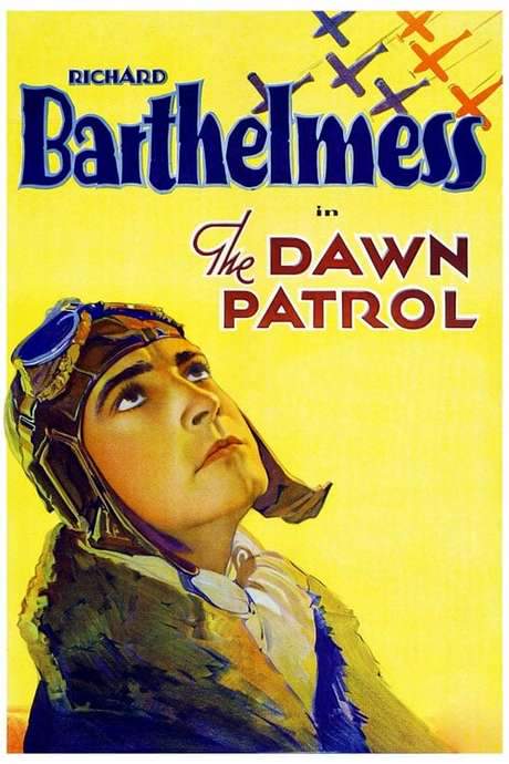 The Dawn Patrol (1930) movie poster