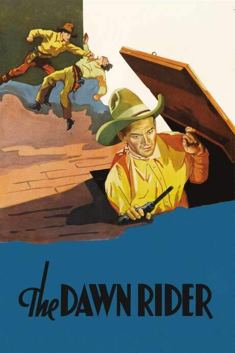 The Dawn Rider (1935) movie poster