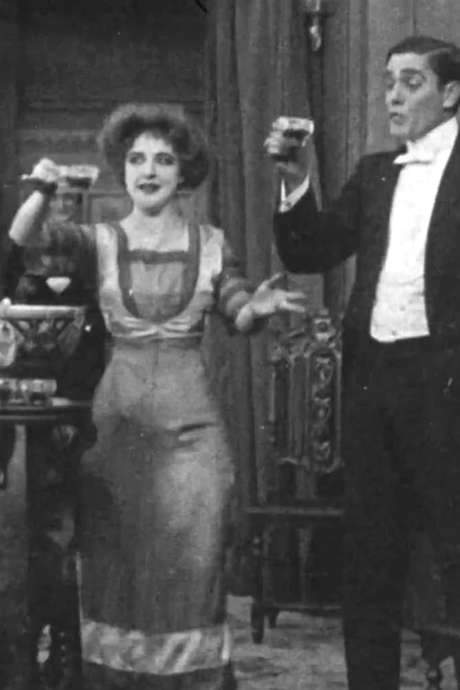 The Day After (1909) movie poster