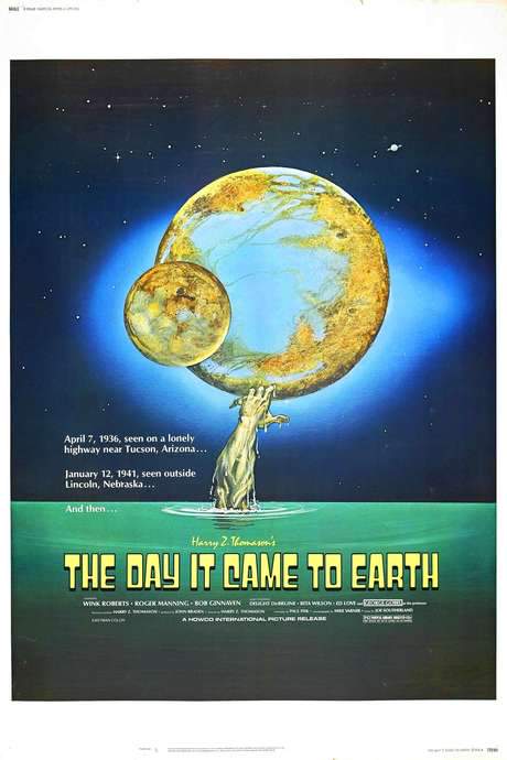 The Day It Came to Earth (1977) movie poster