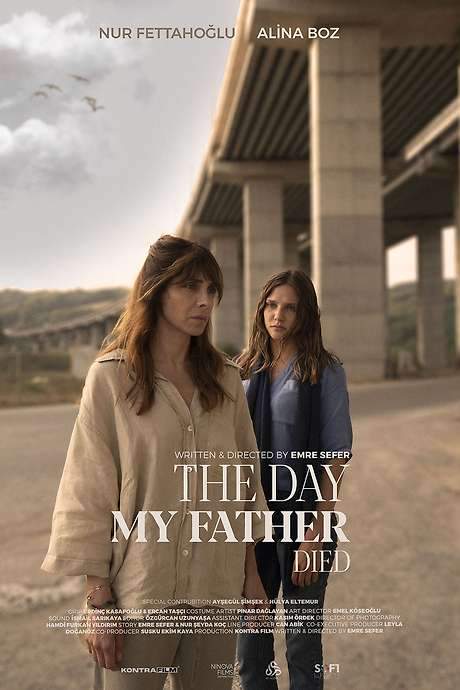 The Day My Father Died (2022) movie poster