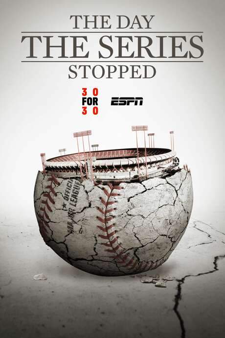 The Day The Series Stopped (2014) movie poster
