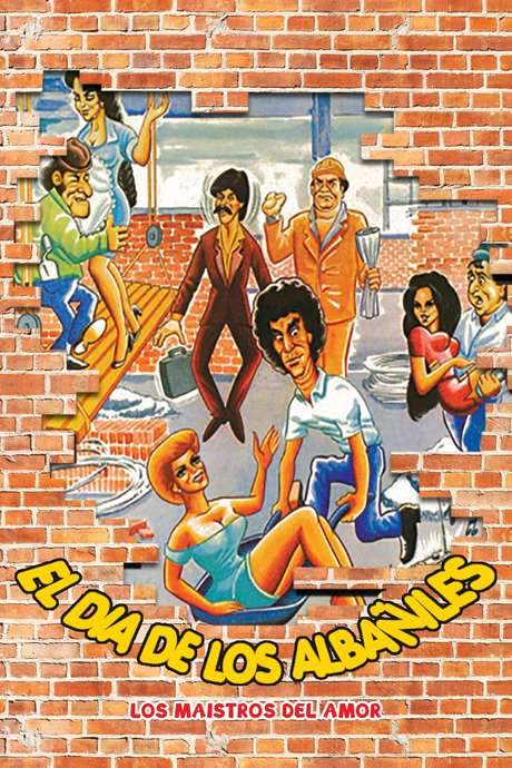 The Day of the Bricklayers (1982) movie poster