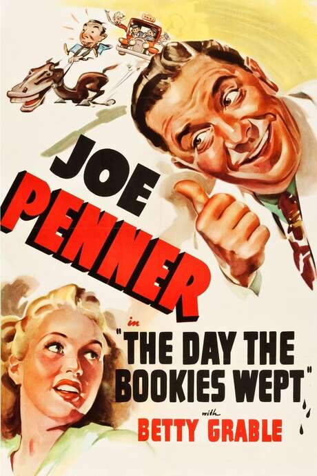 The Day the Bookies Wept (1939) movie poster