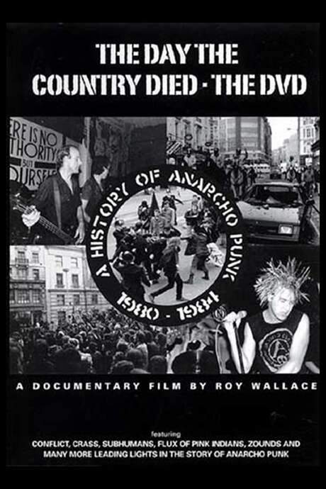 The Day the Country Died (2007) movie poster