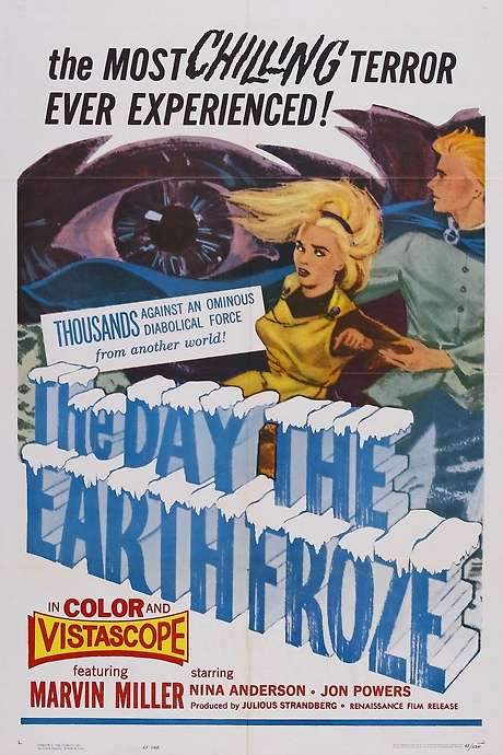 The Day the Earth Froze (1959) movie poster