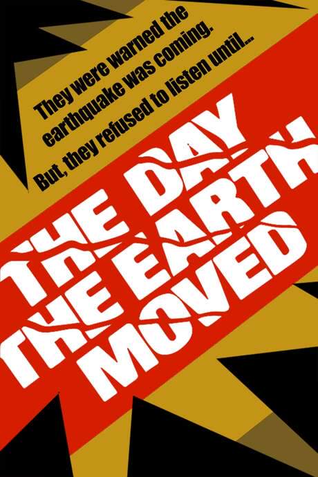 The Day the Earth Moved (1974) movie poster