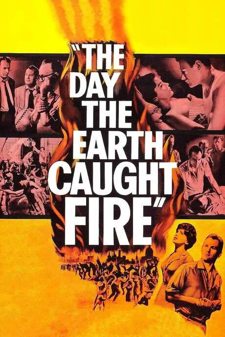 The Day the Earth Caught Fire (1961) movie poster