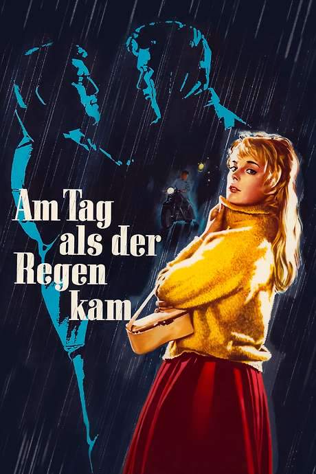 The Day the Rains Came (1959) movie poster