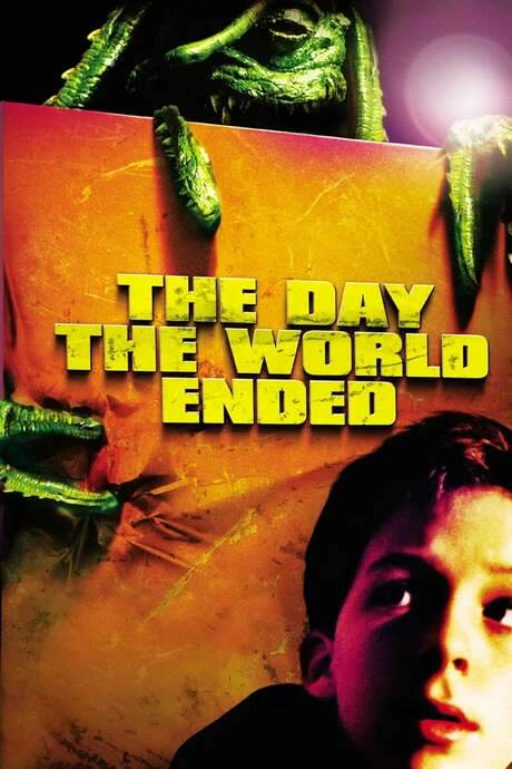The Day the World Ended (2001) movie poster
