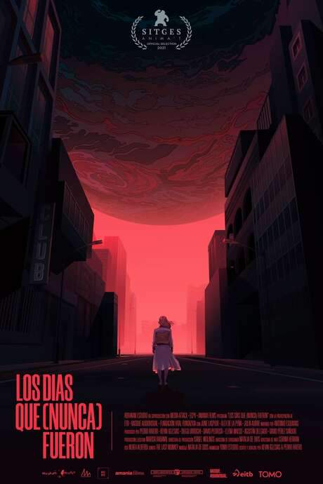 The Days that (Never) Were (2021) movie poster
