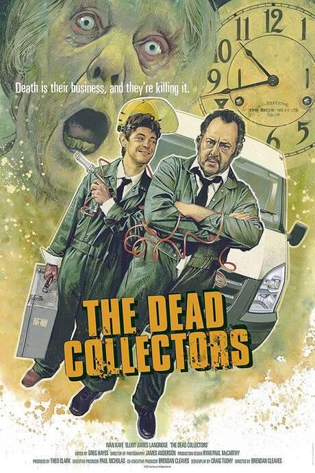 The Dead Collectors (2021) movie poster