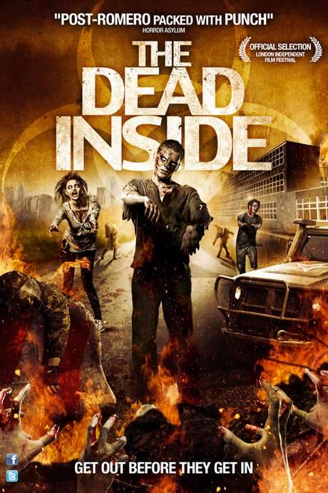 The Dead Inside (2013) movie poster