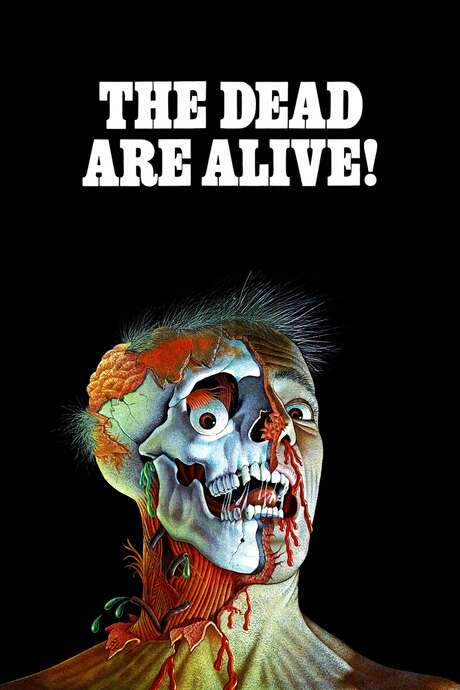 The Dead Are Alive (1972) movie poster