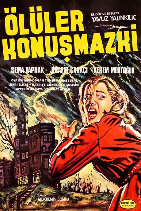The Dead Can’t Talk (1970) movie poster