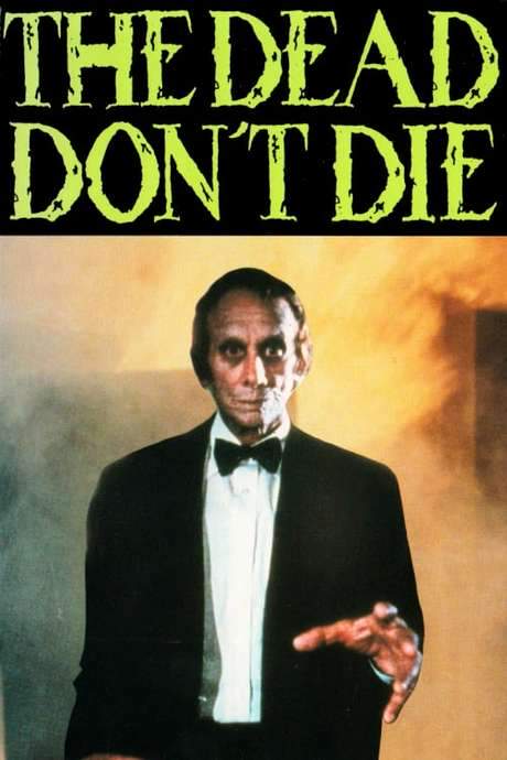 The Dead Don’t Die (1975) movie poster