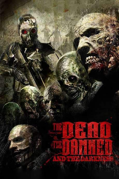 The Dead the Damned and the Darkness (2014) movie poster