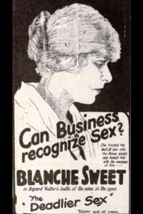 The Deadlier Sex (1920) movie poster
