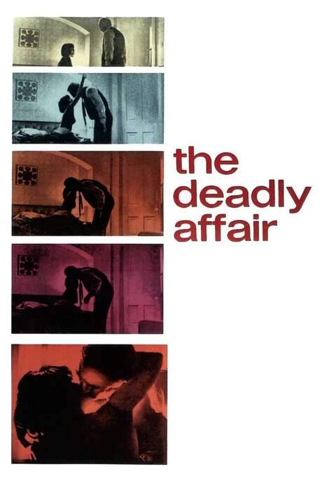 The Deadly Affair (1967) movie poster