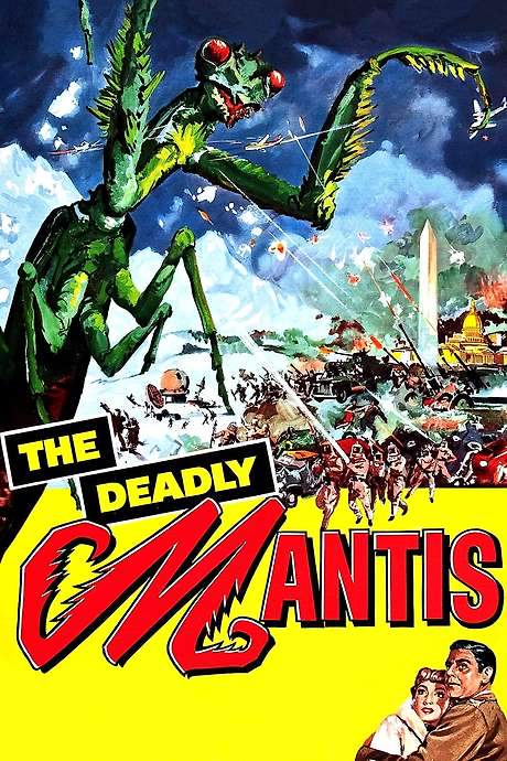 The Deadly Mantis (1957) movie poster