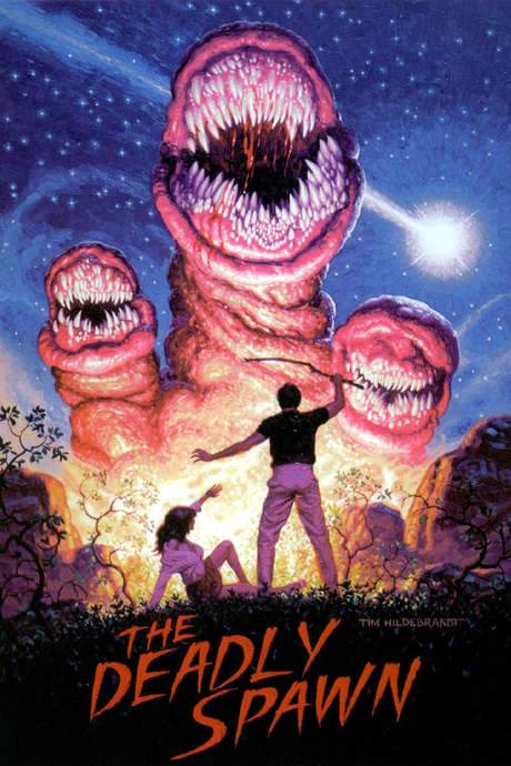 The Deadly Spawn (1983) movie poster